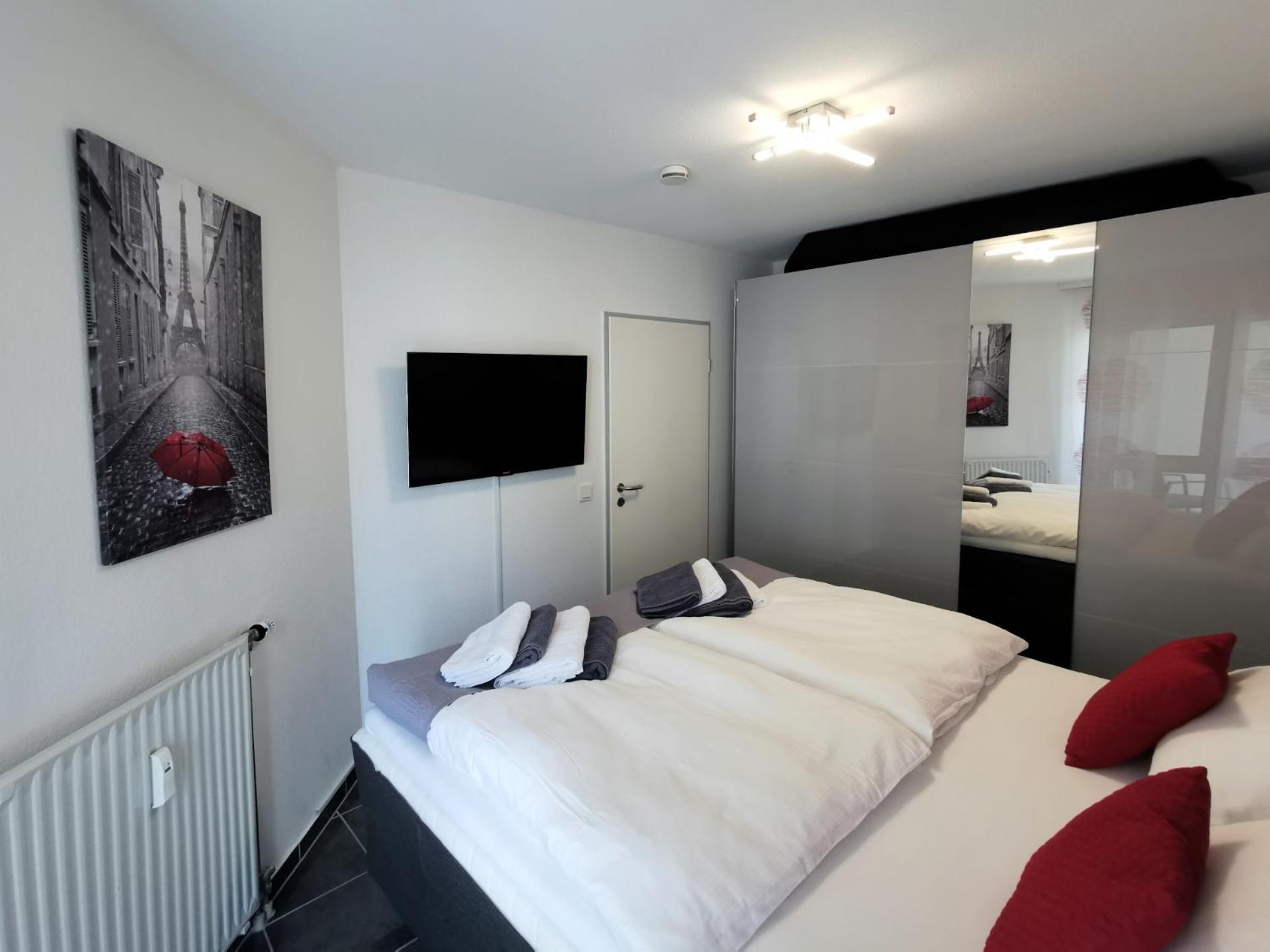 Komfortable 2-Zimmer-Ferienwohnung Am Kurpark Бад Кройцнах Екстериор снимка