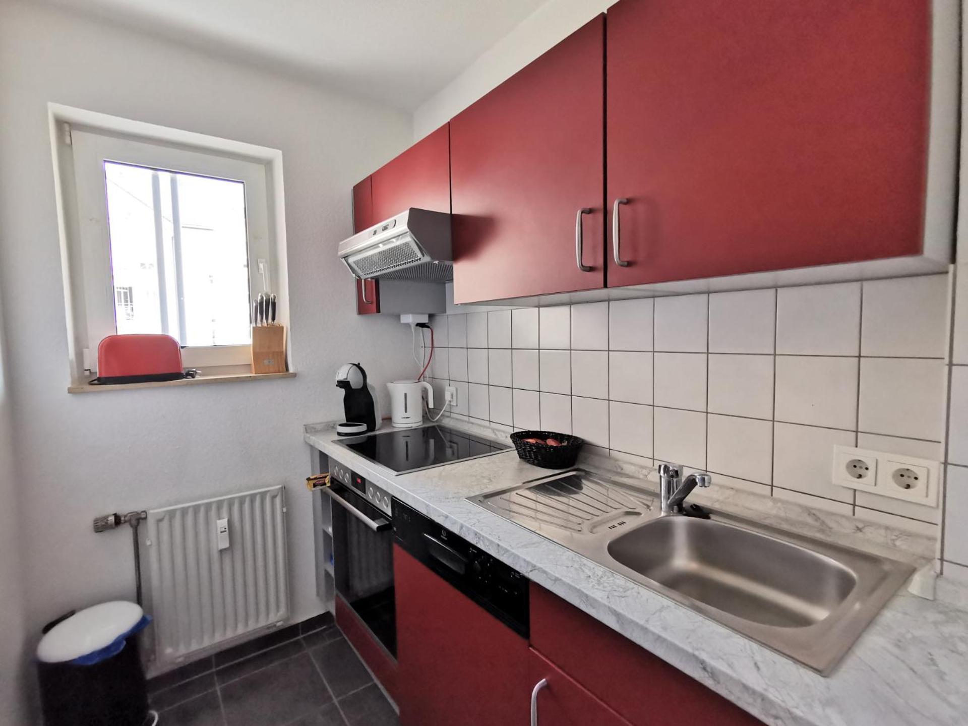 Komfortable 2-Zimmer-Ferienwohnung Am Kurpark Бад Кройцнах Екстериор снимка