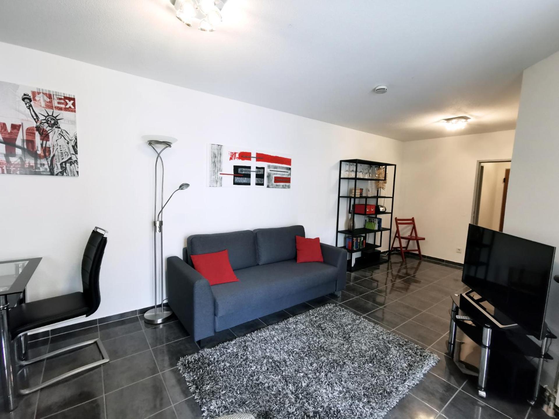 Komfortable 2-Zimmer-Ferienwohnung Am Kurpark Бад Кройцнах Екстериор снимка