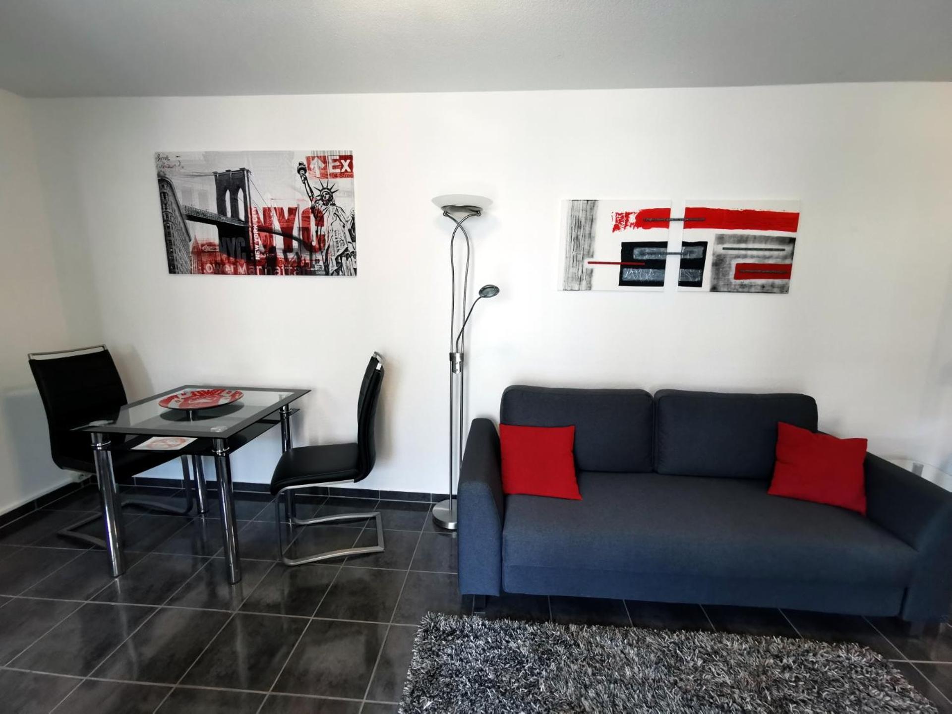 Komfortable 2-Zimmer-Ferienwohnung Am Kurpark Бад Кройцнах Екстериор снимка