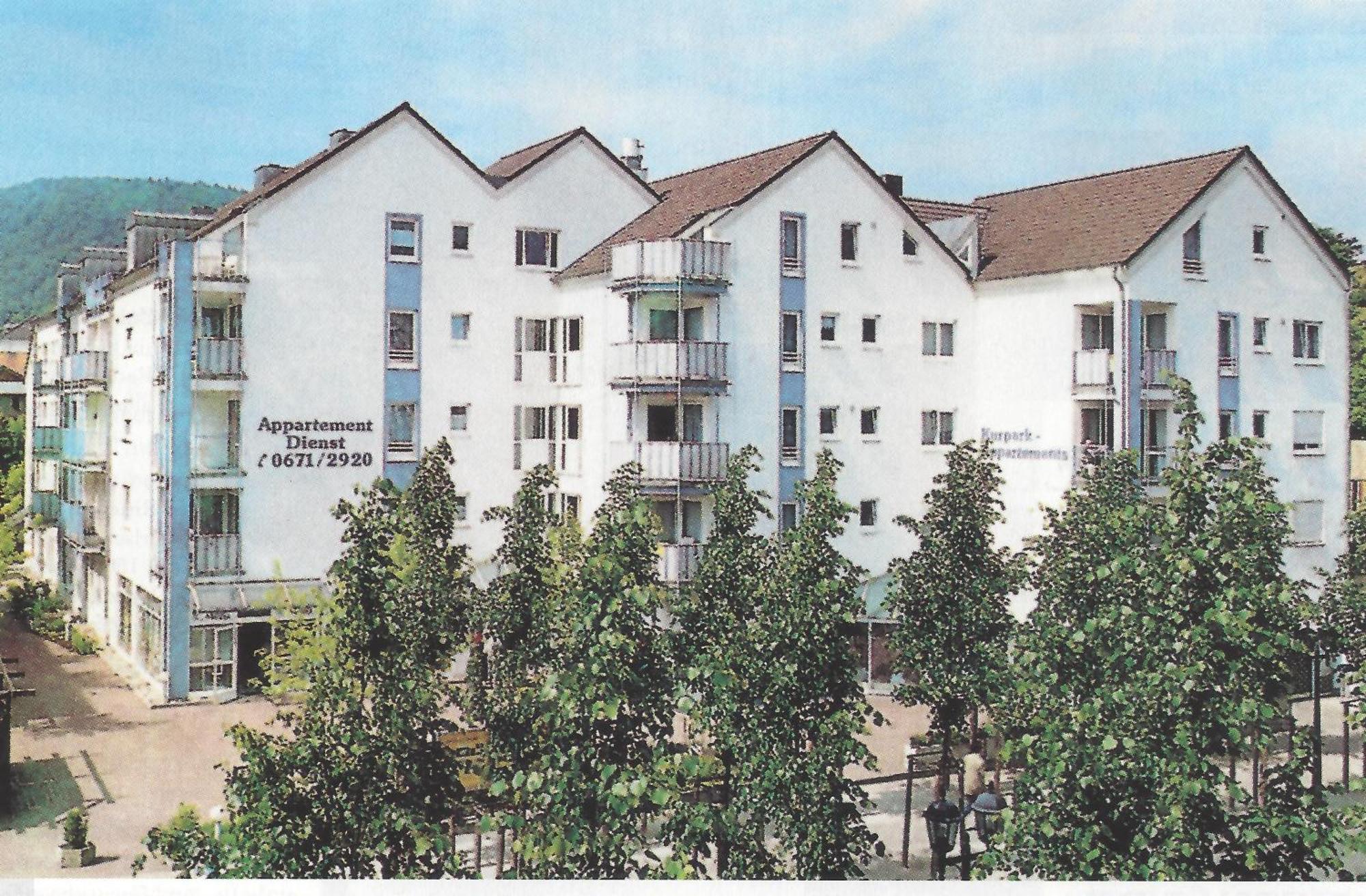 Komfortable 2-Zimmer-Ferienwohnung Am Kurpark Бад Кройцнах Екстериор снимка