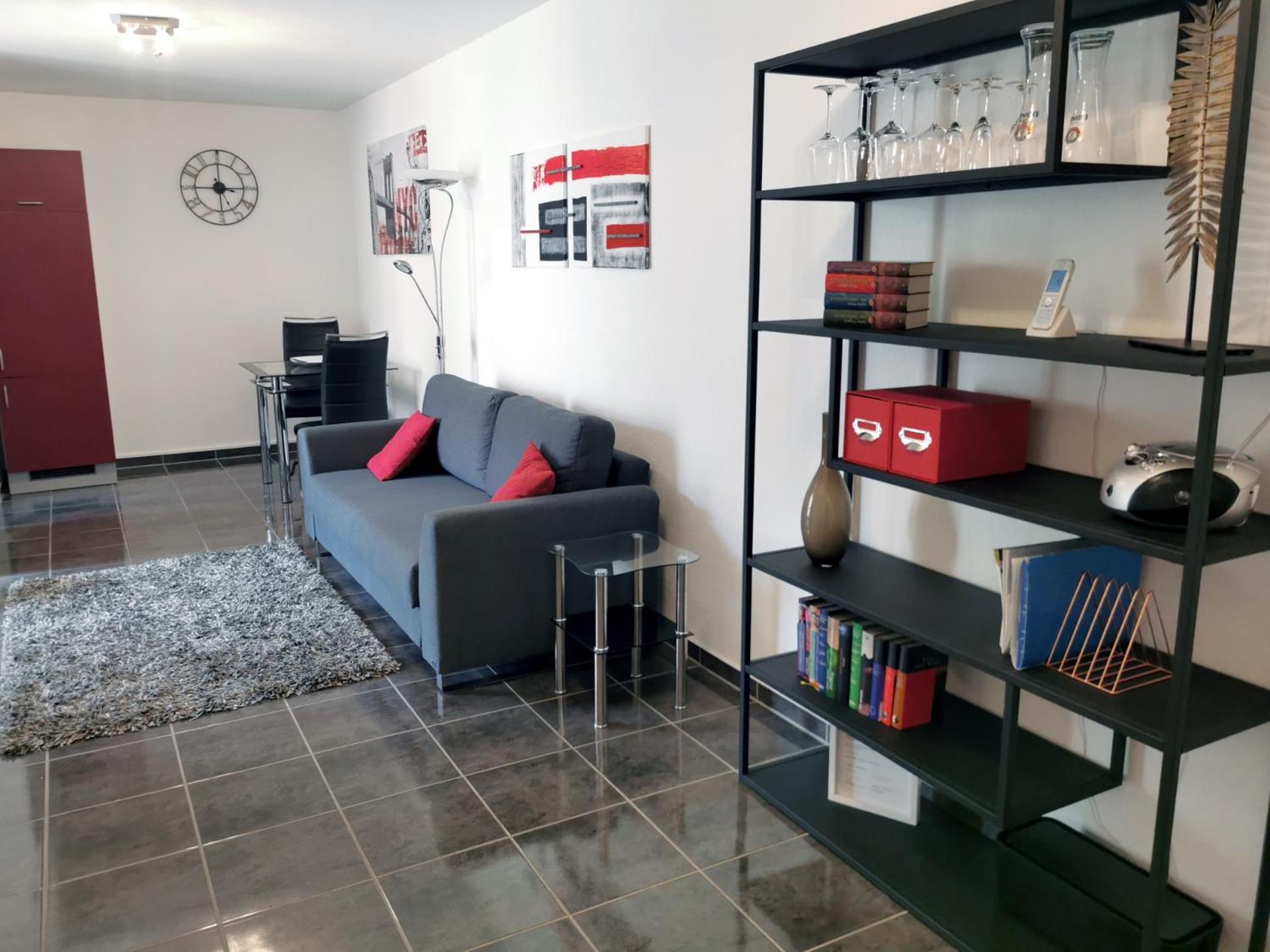 Komfortable 2-Zimmer-Ferienwohnung Am Kurpark Бад Кройцнах Екстериор снимка