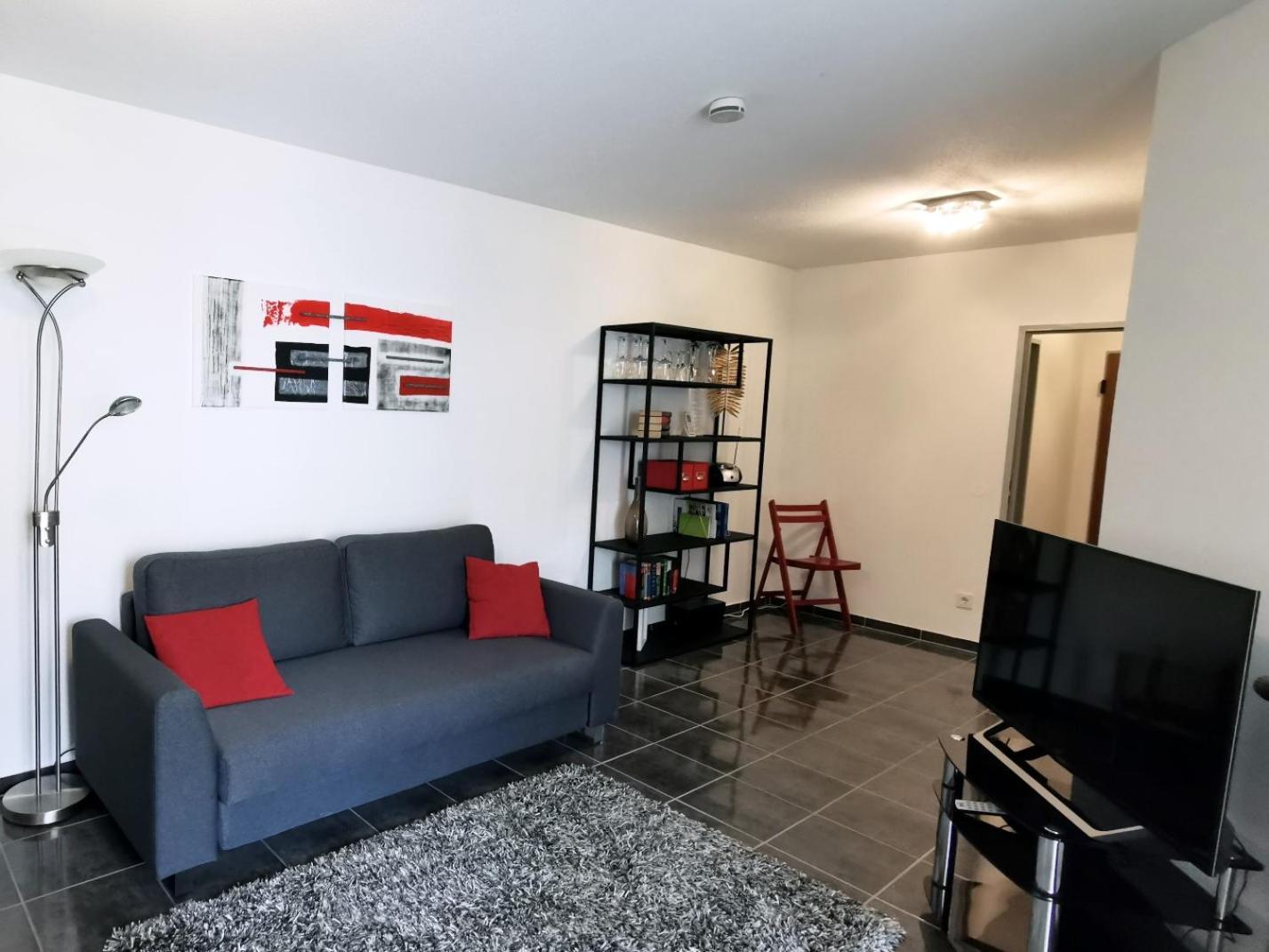 Komfortable 2-Zimmer-Ferienwohnung Am Kurpark Бад Кройцнах Екстериор снимка